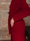 Пальто насиченого червоного кольору | 5349826 | фото 18