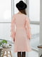 Платье светло-розовое | 5349858 | фото 17