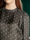 Блуза чорно-жовта смугаста | 5364111 | фото 7