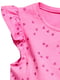 Платье розовое с принтом | 5364664 | фото 2