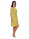 Платье желтое в горох | 5366450 | фото 3