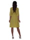 Платье желтое в горох | 5366450 | фото 4