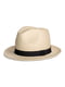 Шляпа песочного цвета соломенная | 5366528 | фото 2