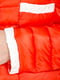 Куртка красно-оранжевого цвета | 4695367 | фото 6