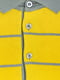 Футболка-поло желтая в полоску | 5365713 | фото 4