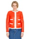 Куртка червоно-морквяного кольору | 5365975