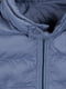 Куртка серо-голубого цвета | 5366011 | фото 2