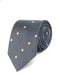 Краватка сіра з орнаментом | 5310799