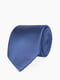 Краватка синя в смужку | 5310855