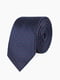 Краватка чорна з візерунком | 5310856