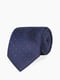 Краватка синя з візерунком | 5366146
