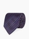 Краватка синя в ромби | 5366148