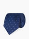 Краватка синя в цяточку | 5366177