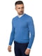 Пуловер синій | 5366213