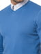 Пуловер синій | 5366213 | фото 4
