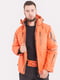 Куртка помаранчевого кольору | 5366056 | фото 3