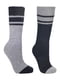 Шкарпетки сіро-чорні | 5315815