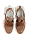 Кросівки коричневі | 5373115 | фото 4