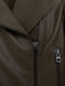 Куртка цвета хаки | 5370111 | фото 3