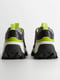 Кросівки сіро-зелені | 5369881 | фото 3