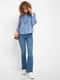 Блуза голубая джинсовая | 5368854 | фото 4