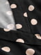 Блуза черная в горох | 5368885 | фото 3