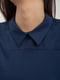 Блуза синяя | 5374630 | фото 5