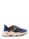Кросівки синьо-помаранчеві | 5367636 | фото 2