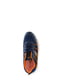 Кроссовки сине-оранжевые | 5367636 | фото 4