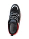 Кросівки чорно-червоні | 5367647 | фото 4