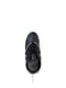 Кросівки чорні з принтом-напиленням | 5372500 | фото 4