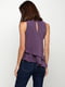 Блуза фиолетовая | 5375681 | фото 2