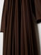 Платье коричневое | 5375786 | фото 3
