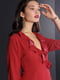 Блуза красная в крапинку | 5377098 | фото 5