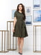 Платье цвета хаки | 5379890 | фото 2