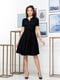 Платье черное | 5379891 | фото 2