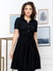 Платье черное | 5379891 | фото 3