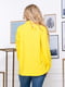 Рубашка желтая | 5380064 | фото 4