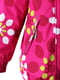 Куртка розовая в цветочный принт | 1378052 | фото 5