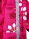 Куртка розовая в цветочный принт | 1378052 | фото 6