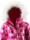Куртка рожева в квітковий принт | 1378054 | фото 11