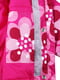 Куртка рожева в квітковий принт | 1378054 | фото 12