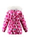 Куртка рожева в квітковий принт | 1378054 | фото 13