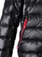 Куртка-жилет черная | 4856431 | фото 4