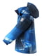 Куртка синя в абстрактний принт | 5328988 | фото 4