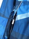 Куртка синя в абстрактний принт | 5328988 | фото 5