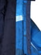 Куртка синя в абстрактний принт | 5328988 | фото 6