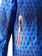 Куртка синяя с орнаментом | 5329383 | фото 8