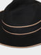 Шляпа черная | 5370545 | фото 2