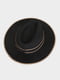 Шляпа черная | 5370545 | фото 3